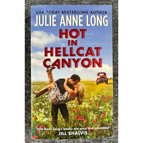 Hot in Hellcat Canyon by Julie Anne Long (Paperback) - Picture 1 of 7